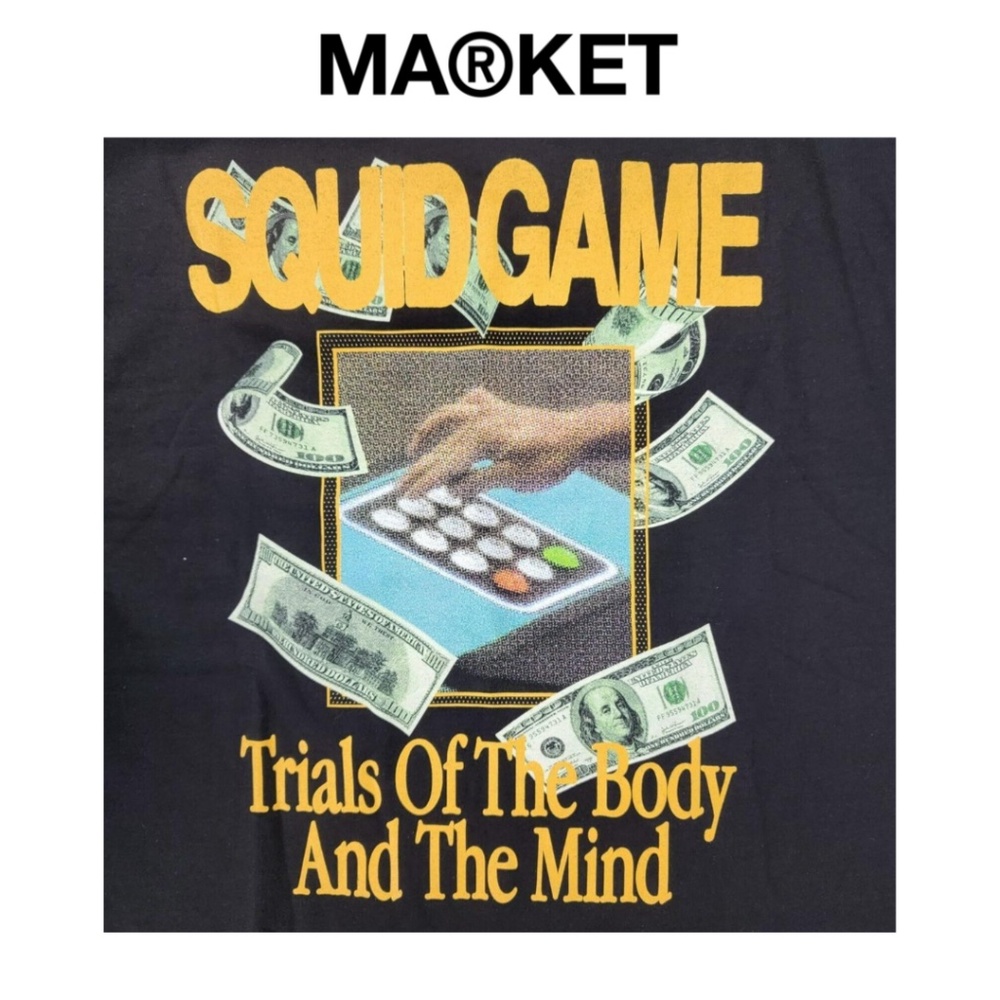 Market x Squid Game Tee
